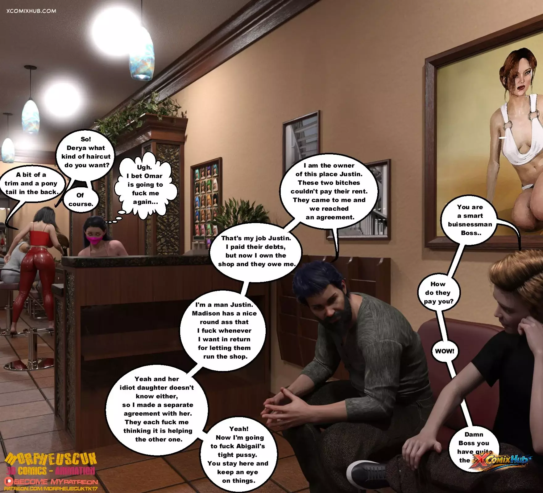 Neighborhood Chapter 7 Morpheuscuk 68 Comic Page 68